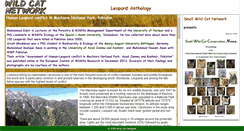 Desktop Screenshot of leopards.wild-cat.org