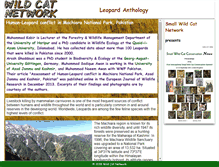 Tablet Screenshot of leopards.wild-cat.org